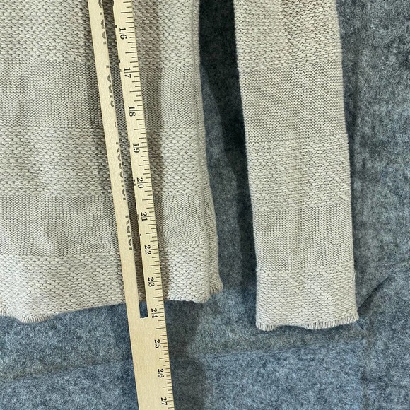 Rag & Bone Sweater XS Beige Striped Merino Wool Knit Long Sleeve - Picture 4 of 7